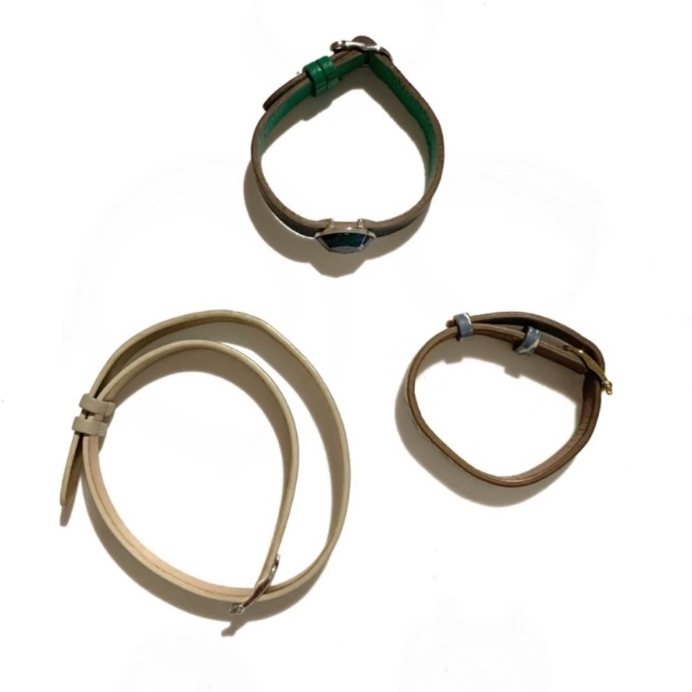 Keep Collective Bracelet and Charm Jewelry Bundle with 3 Bracelets and 3 Charms